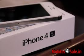 White Apple iPhone 4S