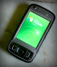 Black HTC TyTN II