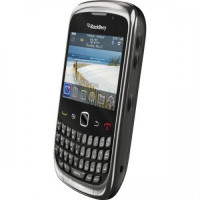 Black BlackBerry Curve 9300