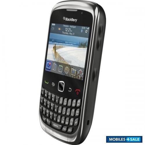 Black BlackBerry Curve 9300