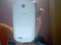 White Samsung Galaxy 5