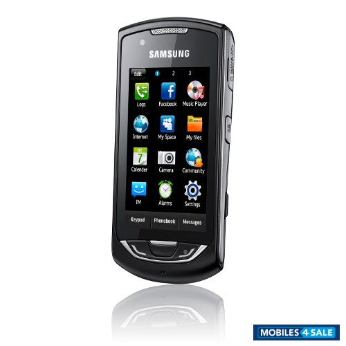 Black Samsung Monte