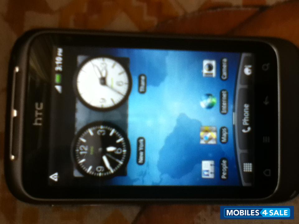 Grey Colour HTC  Wildfire S A510E