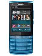 Blue Nokia X3-02