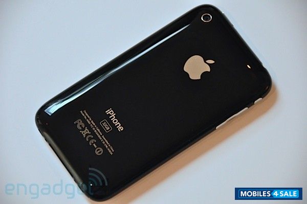 Black Apple iPhone 3GS