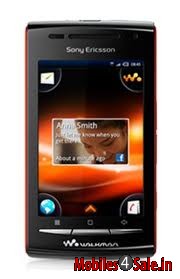 Black Sony Ericsson W8