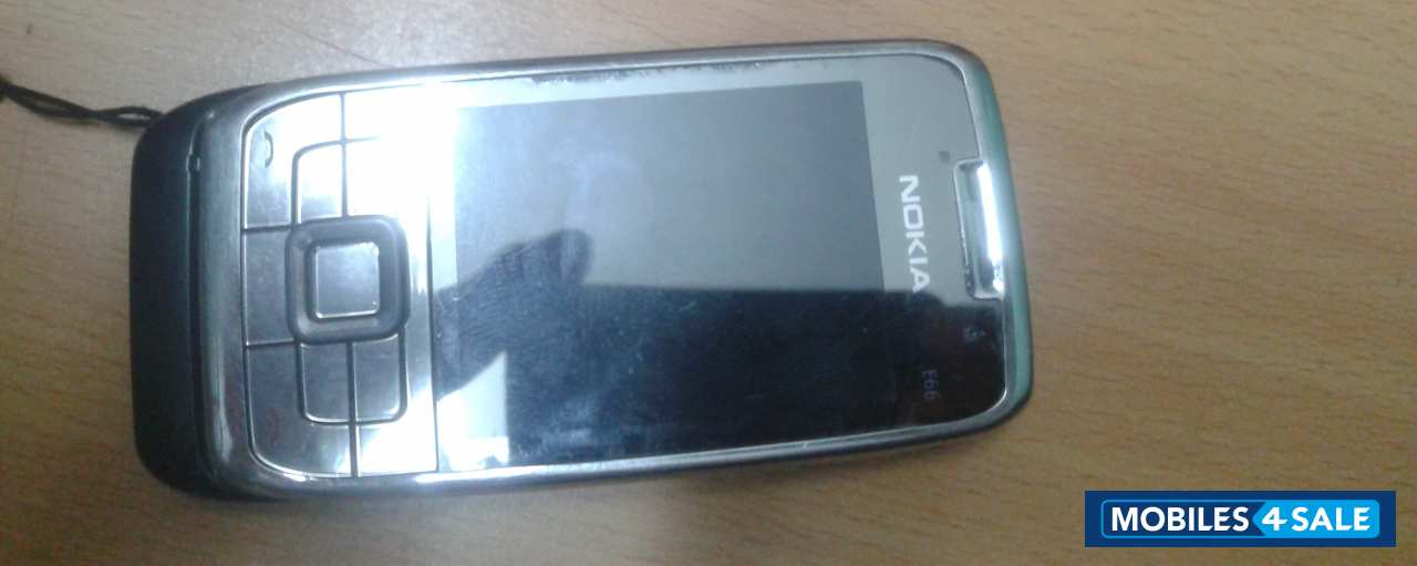 Steel-black Nokia E66