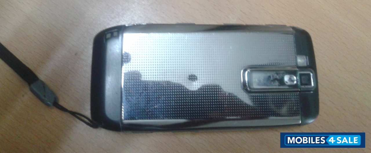 Steel-black Nokia E66