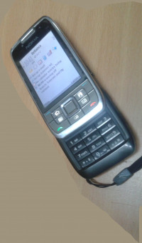 Steel-black Nokia E66