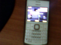 White Nokia X2-01