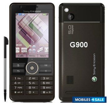 Sony Ericsson G900