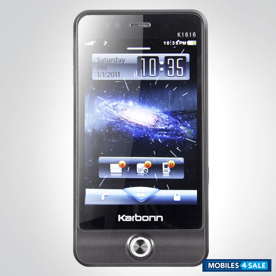 Black Karbonn  k1616