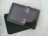 Black BlackBerry Playbook