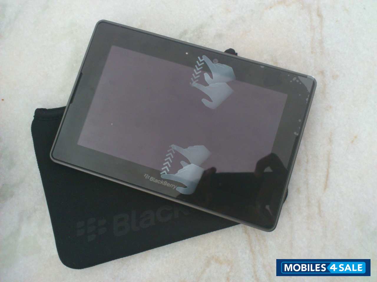 Black BlackBerry Playbook