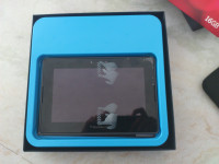 Black BlackBerry Playbook