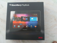 Black BlackBerry Playbook