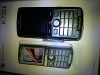 Black/silver Sony Ericsson K750