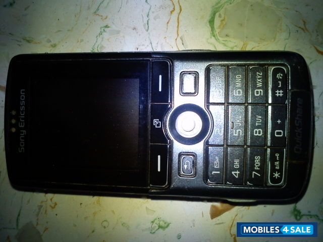 Black/silver Sony Ericsson K750