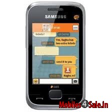 Black Samsung  c3312