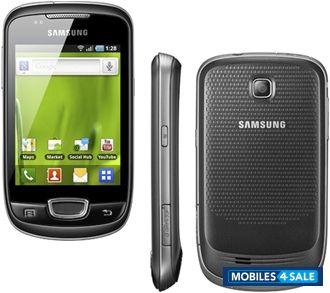 Steel Grey Samsung Galaxy Pop