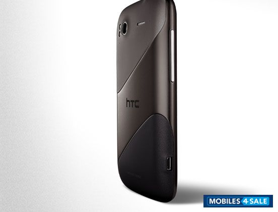 Black & Gray HTC Smart