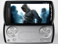 Black Sony Ericsson Xperia PLAY