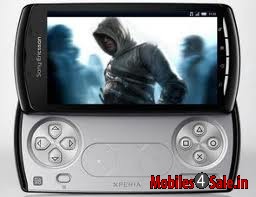 Black Sony Ericsson Xperia PLAY