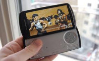 Black Sony Ericsson Xperia PLAY