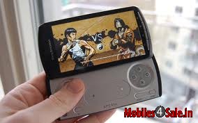 Black Sony Ericsson Xperia PLAY