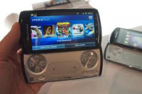 Black Sony Ericsson Xperia PLAY