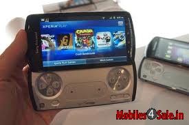 Black Sony Ericsson Xperia PLAY