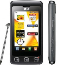 Red LG KC550