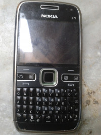 Black/silver Nokia E72