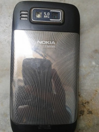 Black/silver Nokia E72