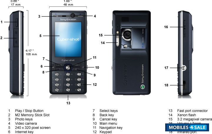 Sony Ericsson K810