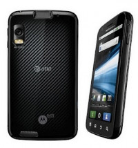 Black Motorola Atrix