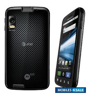 Black Motorola Atrix