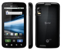 Black Motorola Atrix