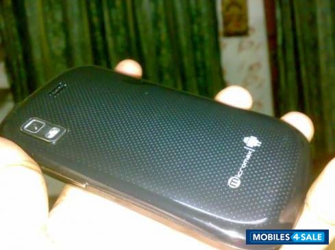 Black Micromax A75