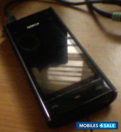 Black Nokia X6