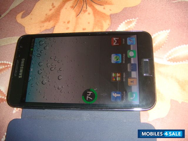 Black Samsung Galaxy Note