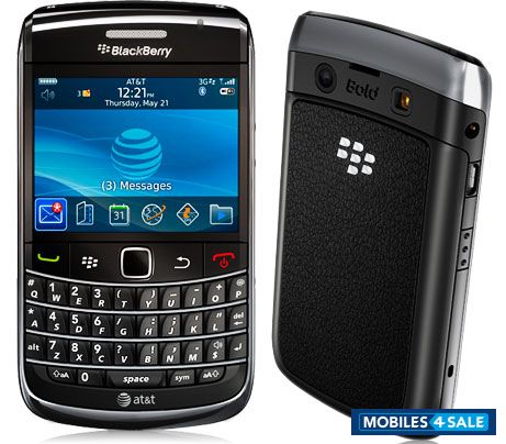 Black BlackBerry Bold