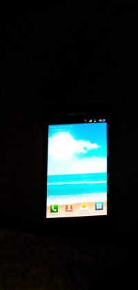 Black Samsung Galaxy Galaxy S2