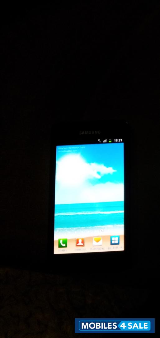 Black Samsung Galaxy Galaxy S2