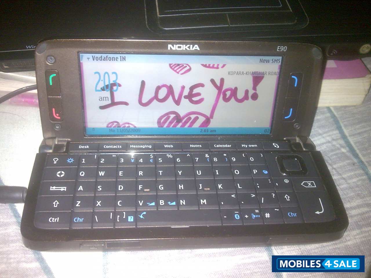 Z Black Nokia E90 Communicator