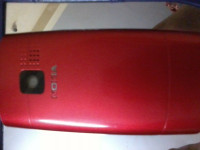 Red And Black Nokia X2-01