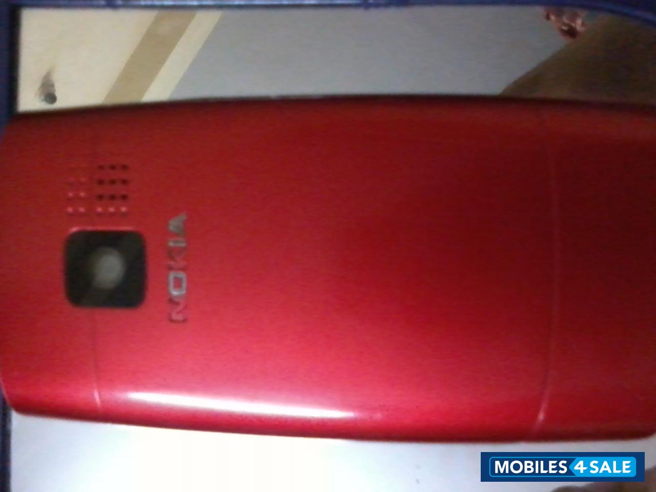 Red And Black Nokia X2-01