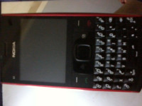 Red And Black Nokia X2-01