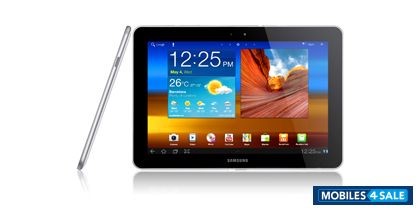 White Samsung Galaxy Tab P750