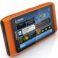 Bronze (orange) Nokia N8